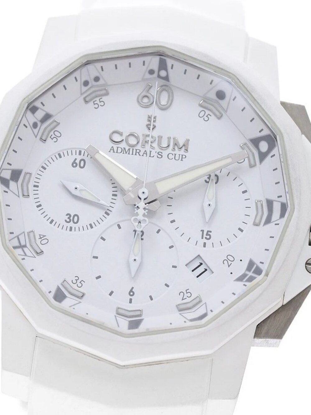 CORUM Admiral's Cup Challenger 44 01.0089 Chronograph Automatic Men's_961607